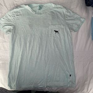 Light green PINK tee